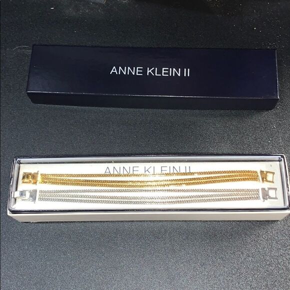 NWT Anne Klein II Set of 2 Bracelets - Picture 1 of 3